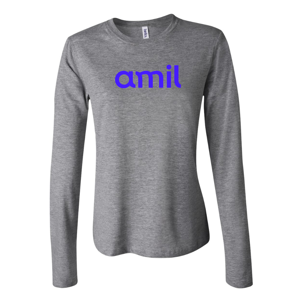 BELLA CANVAS Amil Jersey Long Sleeve Tee