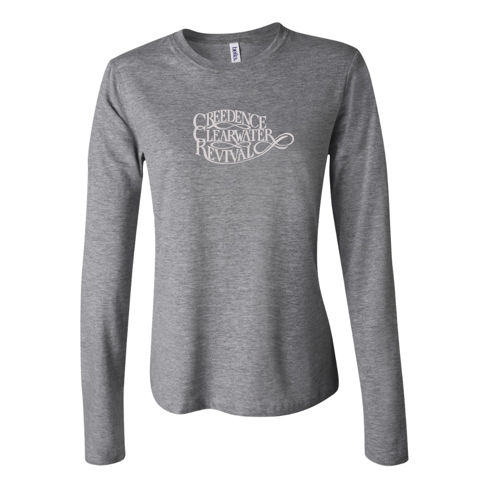 BELLA CANVAS Creedence Clearwater Revival Jersey Long Sleeve Tee