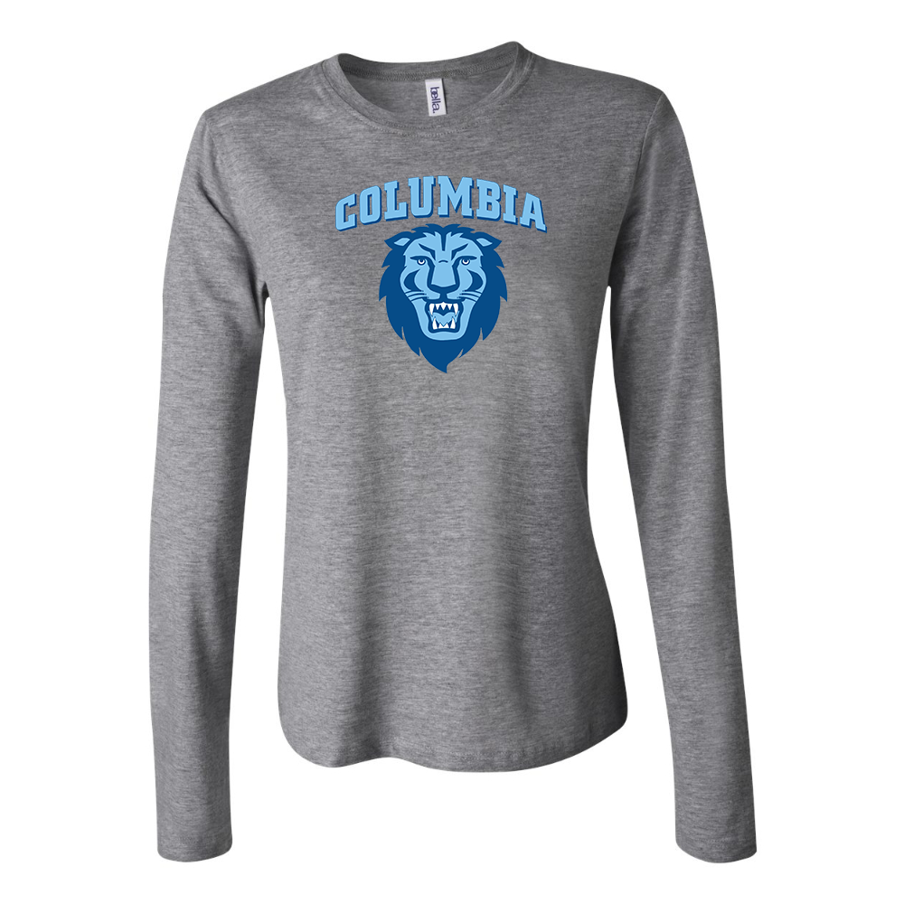BELLA CANVAS Columbia Lions Jersey Long Sleeve Tee