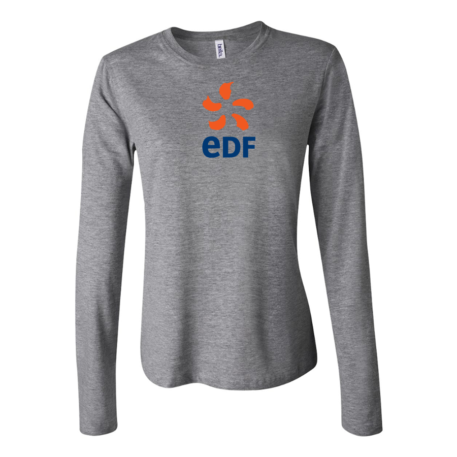 BELLA CANVAS Edf Jersey Long Sleeve Tee
