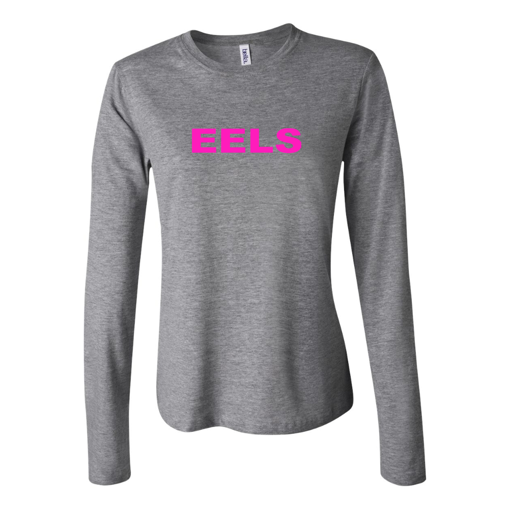 BELLA CANVAS Eels Jersey Long Sleeve Tee