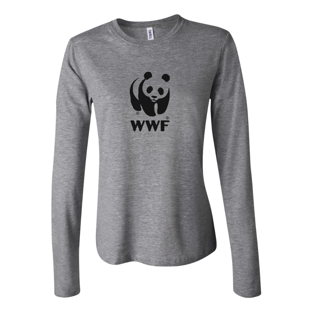 BELLA CANVAS WWF Jersey Long Sleeve Tee