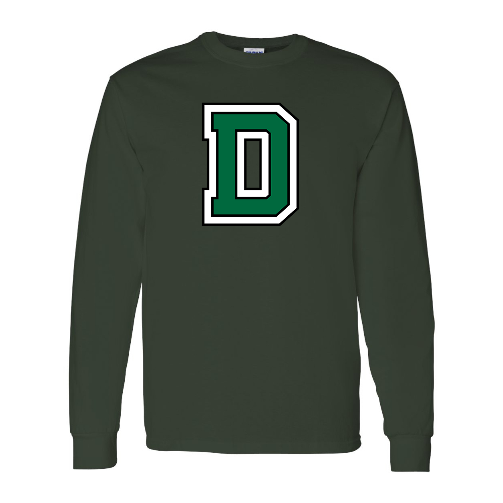 Men's Dartmouth Big Green Gildan Heavy Cotton Long Sleeve T-Shirt