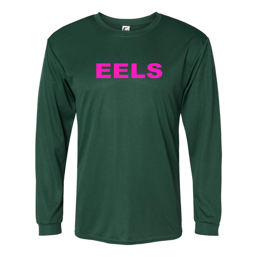 Men's Eels Performance Long Sleeve T-Shirt