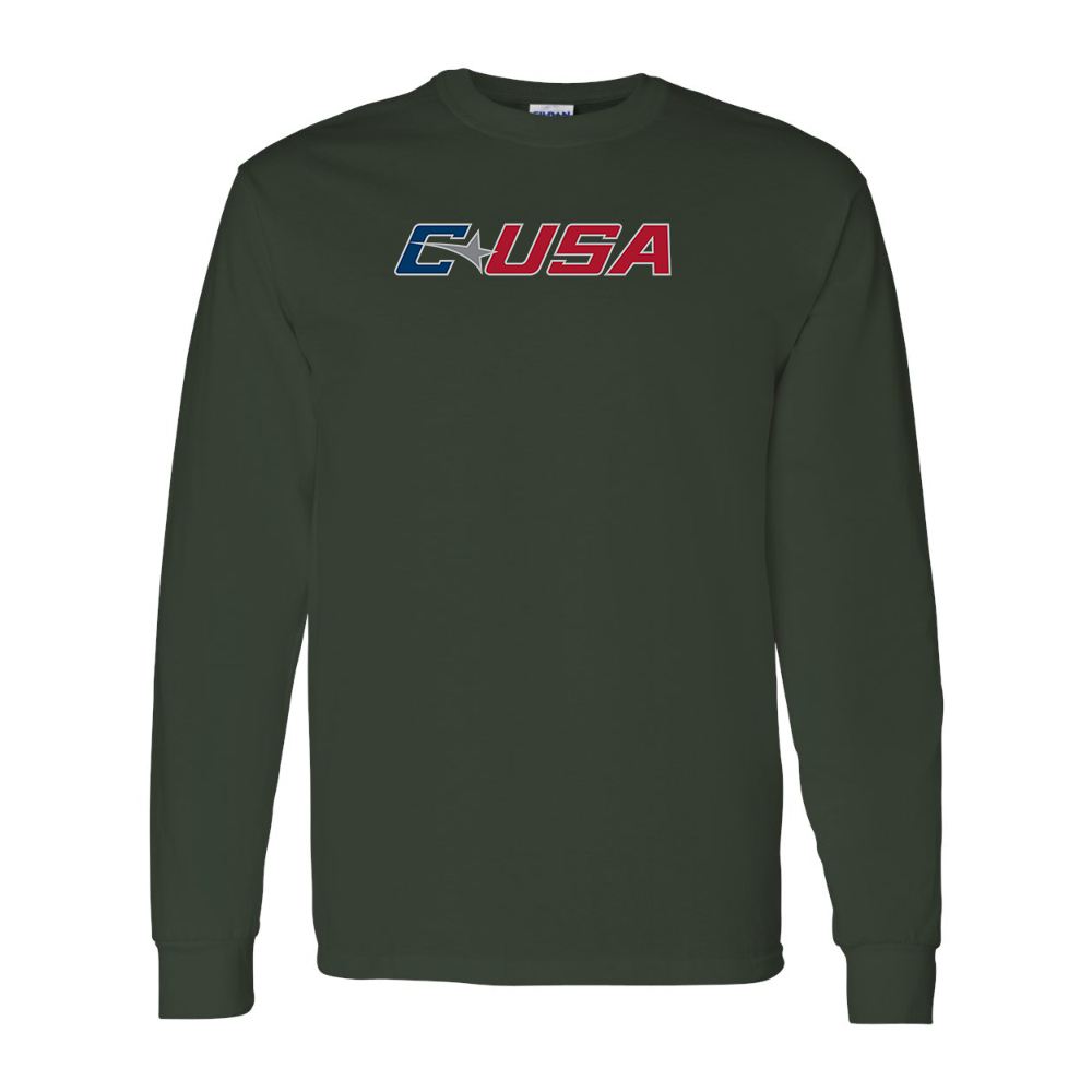 Men's Conference USAl Gildan Heavy Cotton Long Sleeve T-Shirt