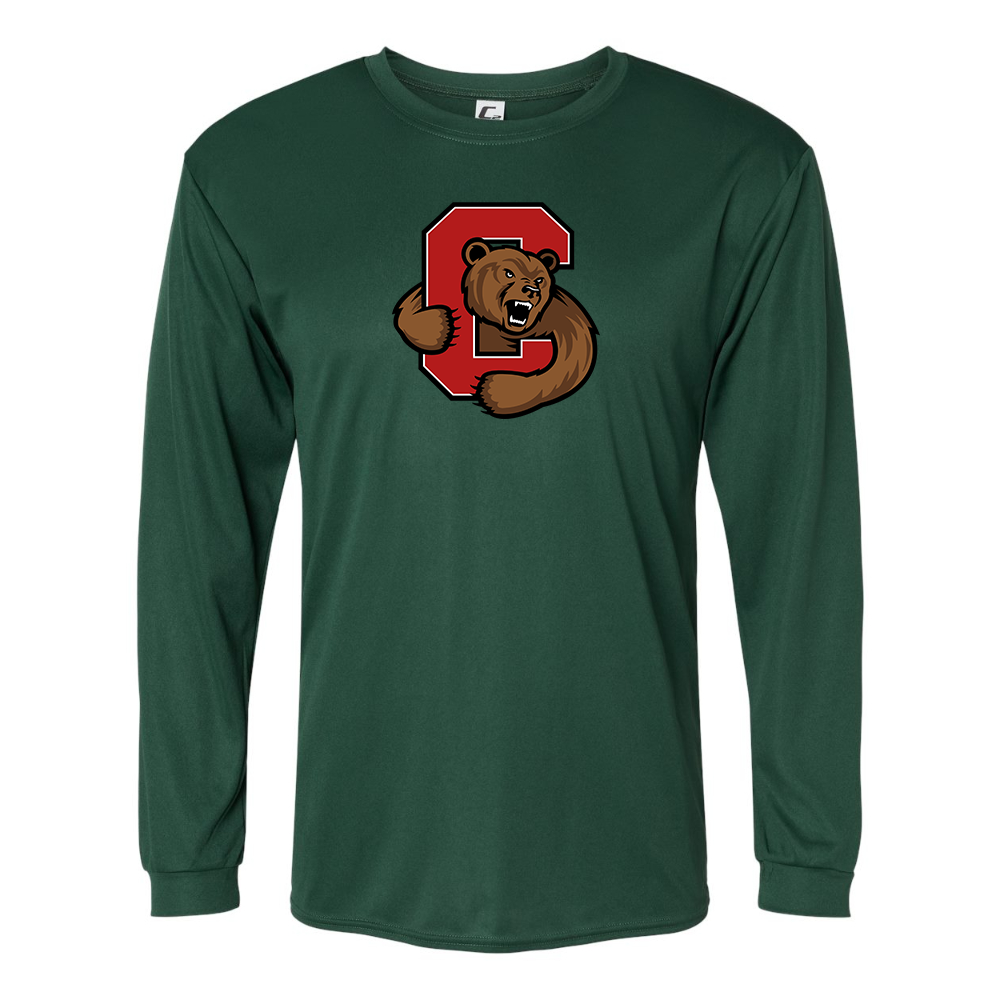 Men's Cornell Big Red Performance Long Sleeve T-Shirt