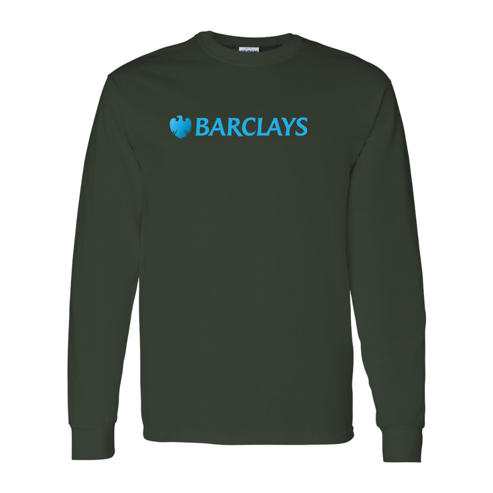 Men's Barclays Gildan Heavy Cotton Long Sleeve T-Shirt