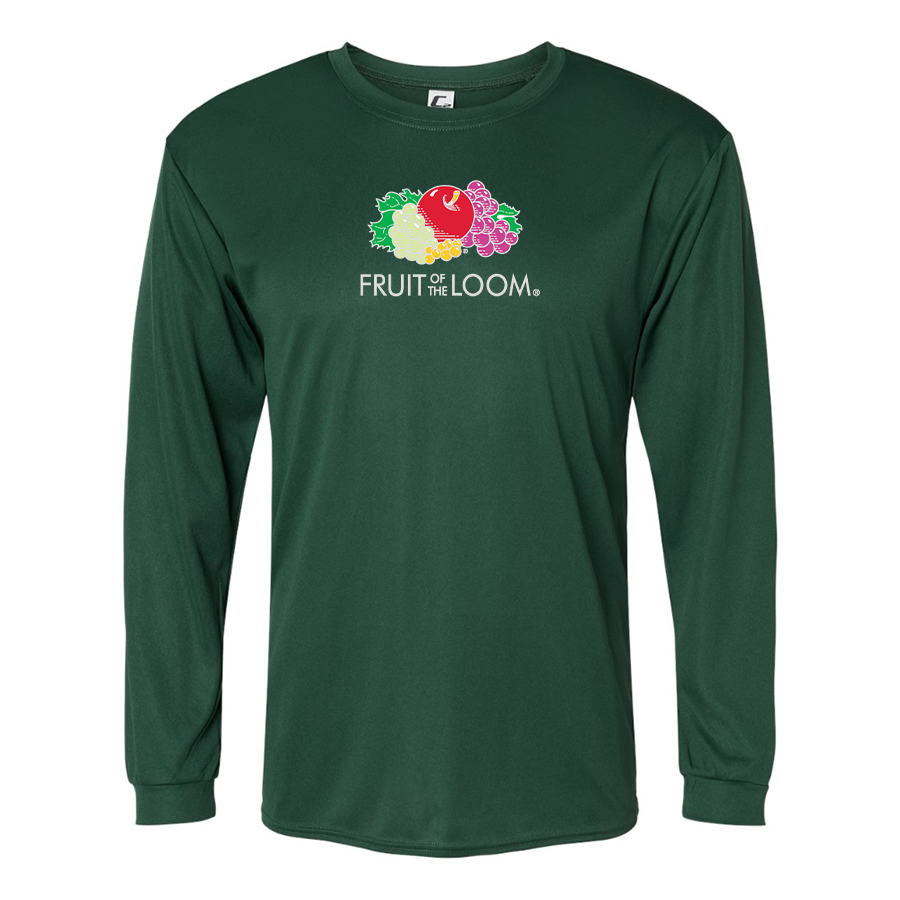 Men's Fruit Of the Loom Performance Long Sleeve T-Shirt