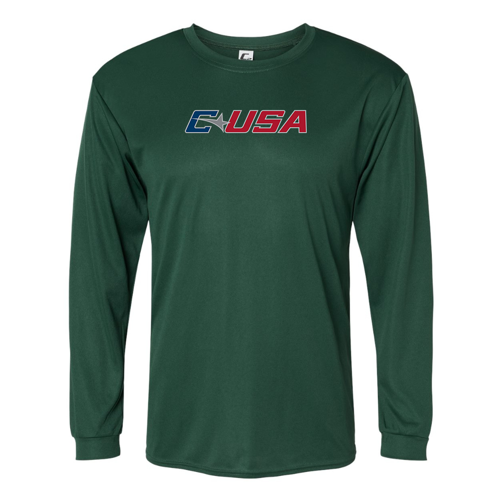 Men's Conference USAl Performance Long Sleeve T-Shirt