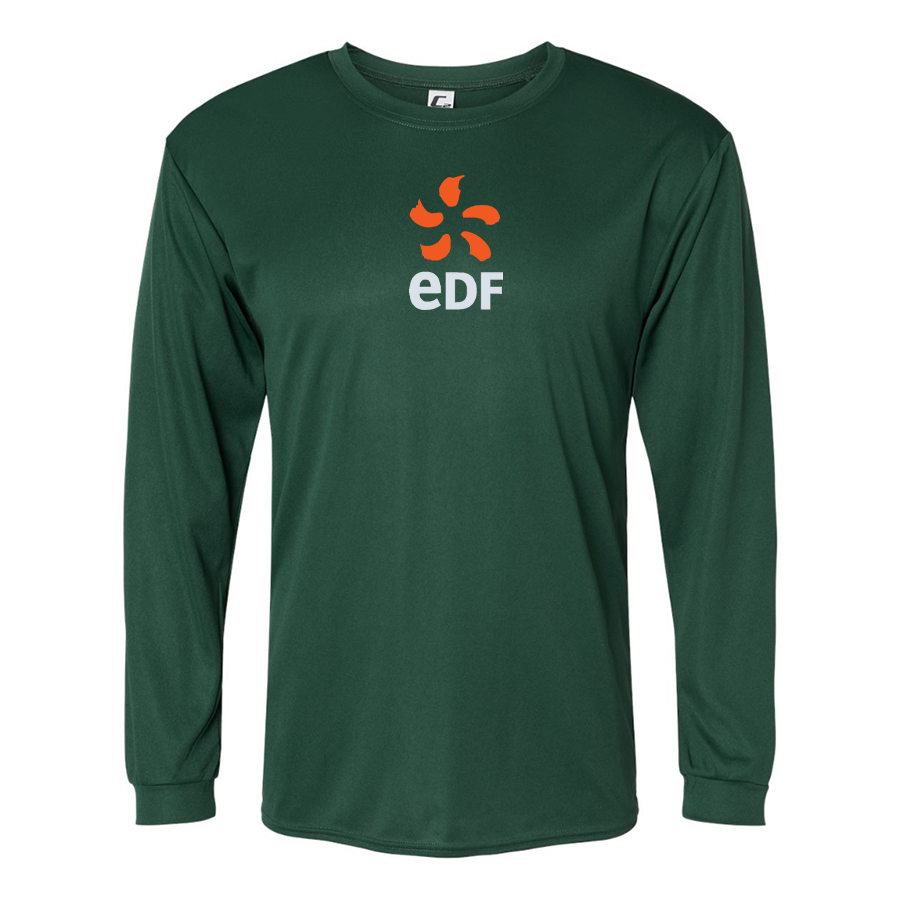 Men's Edf Performance Long Sleeve T-Shirt