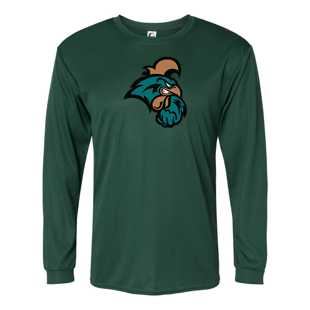 Men's Coastal Carolina Chanticleers Performance Long Sleeve T-Shirt