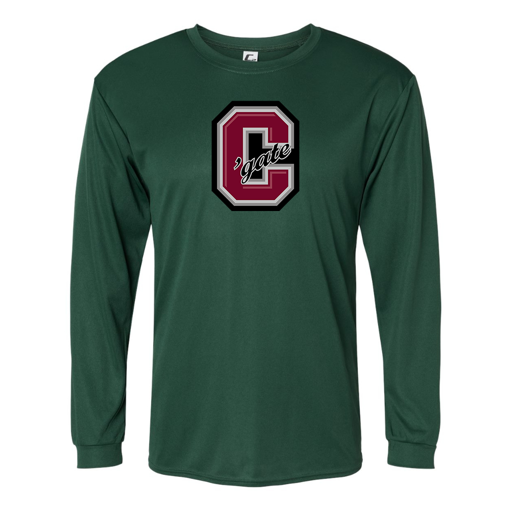 Men's Colgate Raiders Performance Long Sleeve T-Shirt