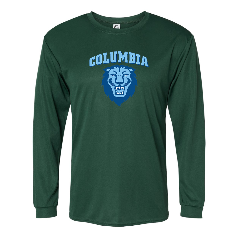 Men's Columbia Lions Performance Long Sleeve T-Shirt