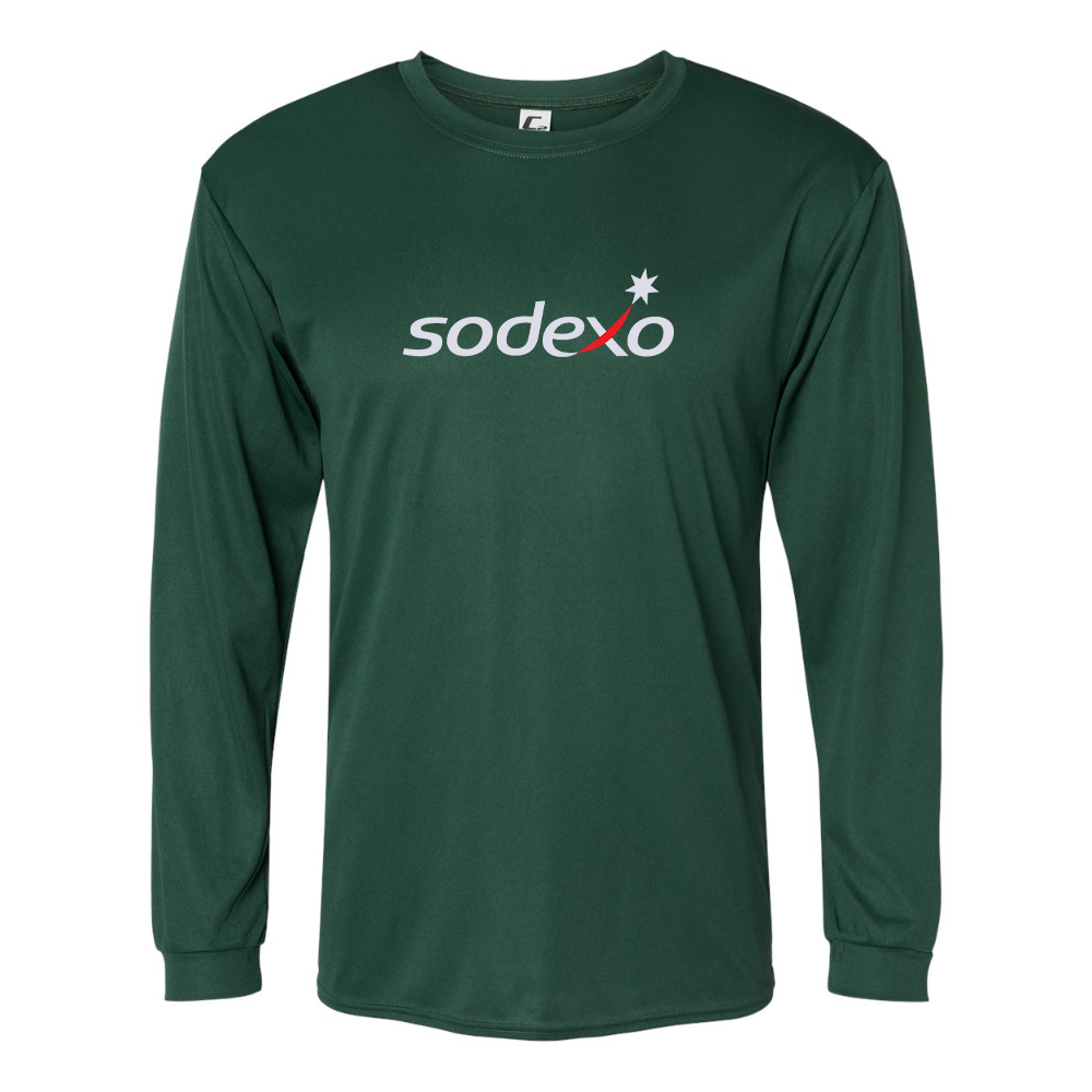 Men's Sodexo Performance Long Sleeve T-Shirt