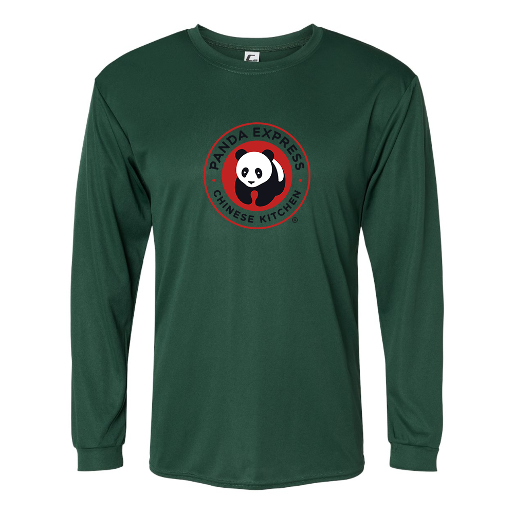Men's Panda Express Performance Long Sleeve T-Shirt