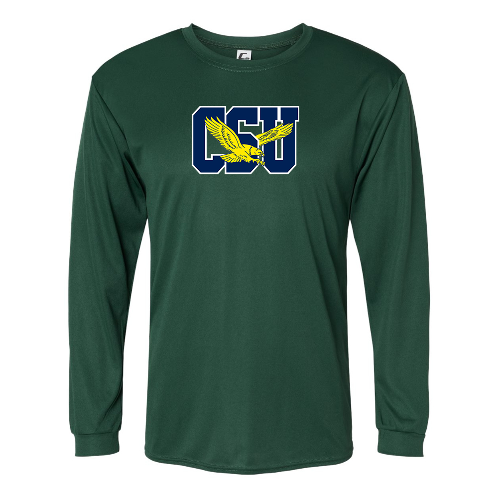 Men's Coppin State Eagles Performance Long Sleeve T-Shirt