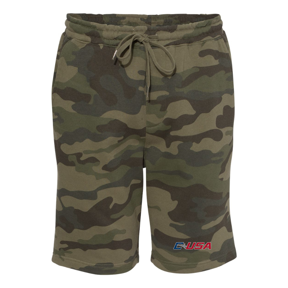 Men's Conference USAl Independent Trading Co Midweight Fleece Short
