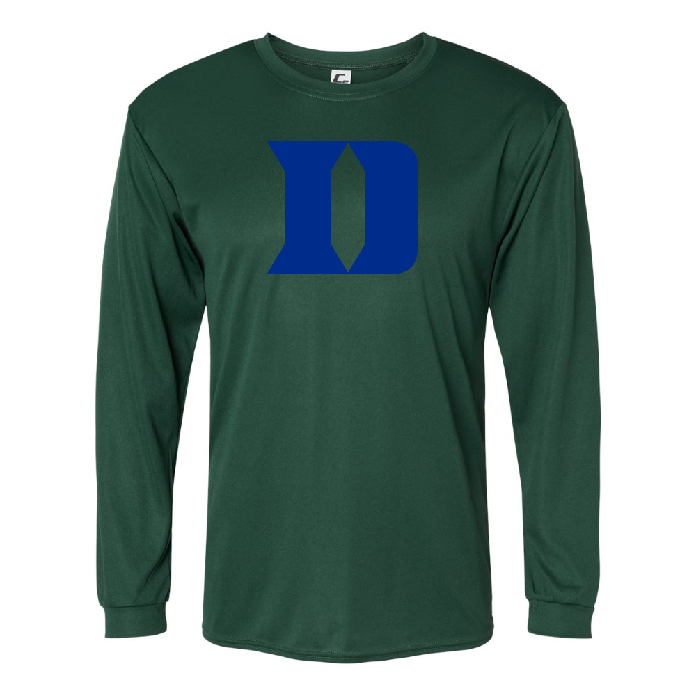 Men's Duke Blue Devils Performance Long Sleeve T-Shirt