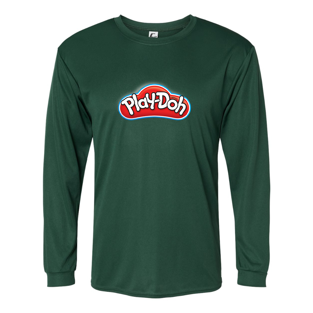 Men's Play Doh Performance Long Sleeve T-Shirt