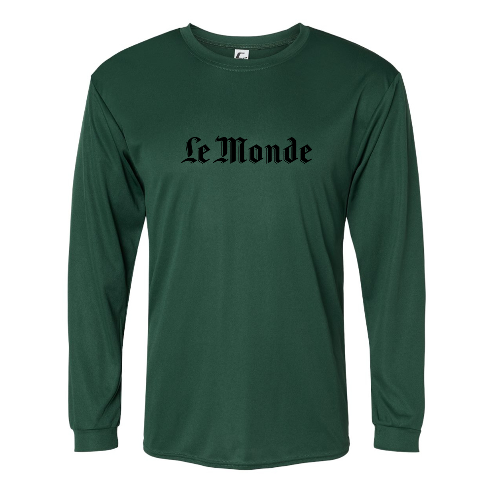 Men's Le Monde Performance Long Sleeve T-Shirt