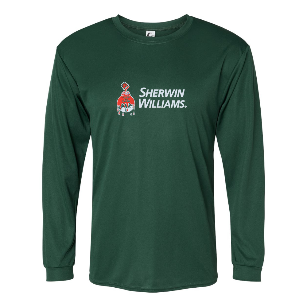 Men's Sherwin Williams Performance Long Sleeve T-Shirt