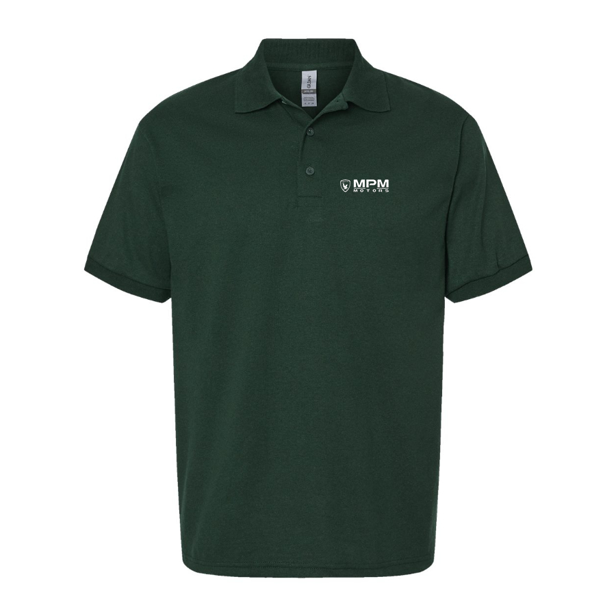 Men's MPM-Motors Logo Dry Blend Polo
