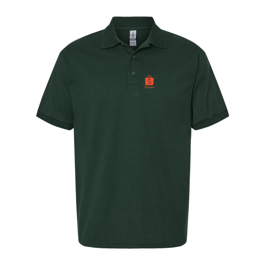 Men's Shopee Logo Dry Blend Polo