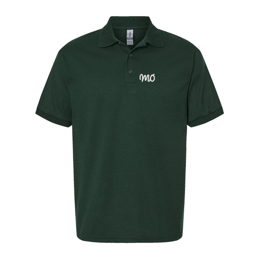 Men's Mo Logo Dry Blend Polo