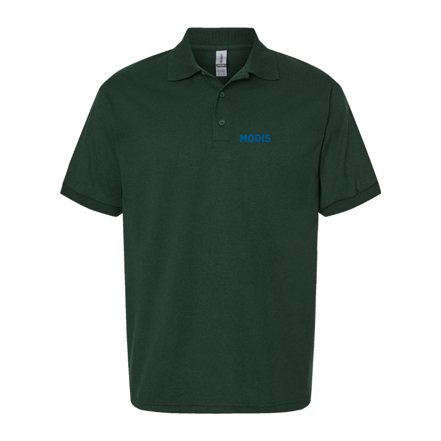 Men's Modis Logo Dry Blend Polo