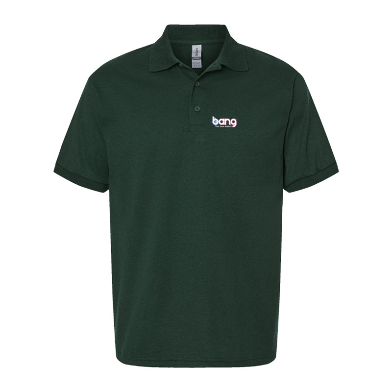 Men's Bang Energy Logo Dry Blend Polo