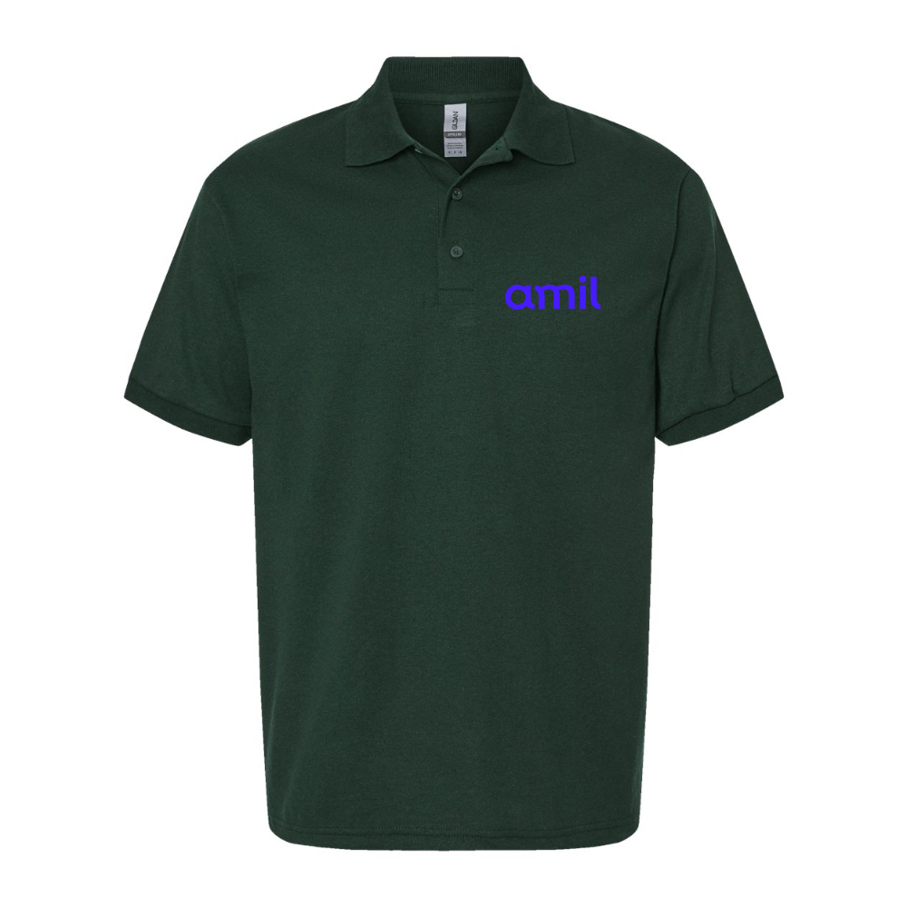 Men's Amil Dry Blend Jersey Polo