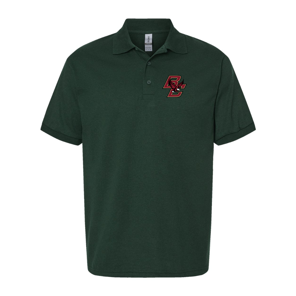 Men's Boston College Eagles Dry Blend Jersey Polo