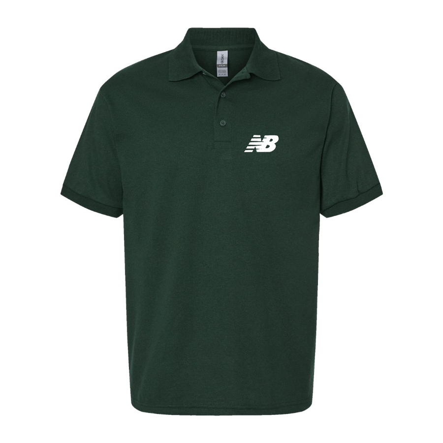 Men's New Balance Logo Dry Blend Polo