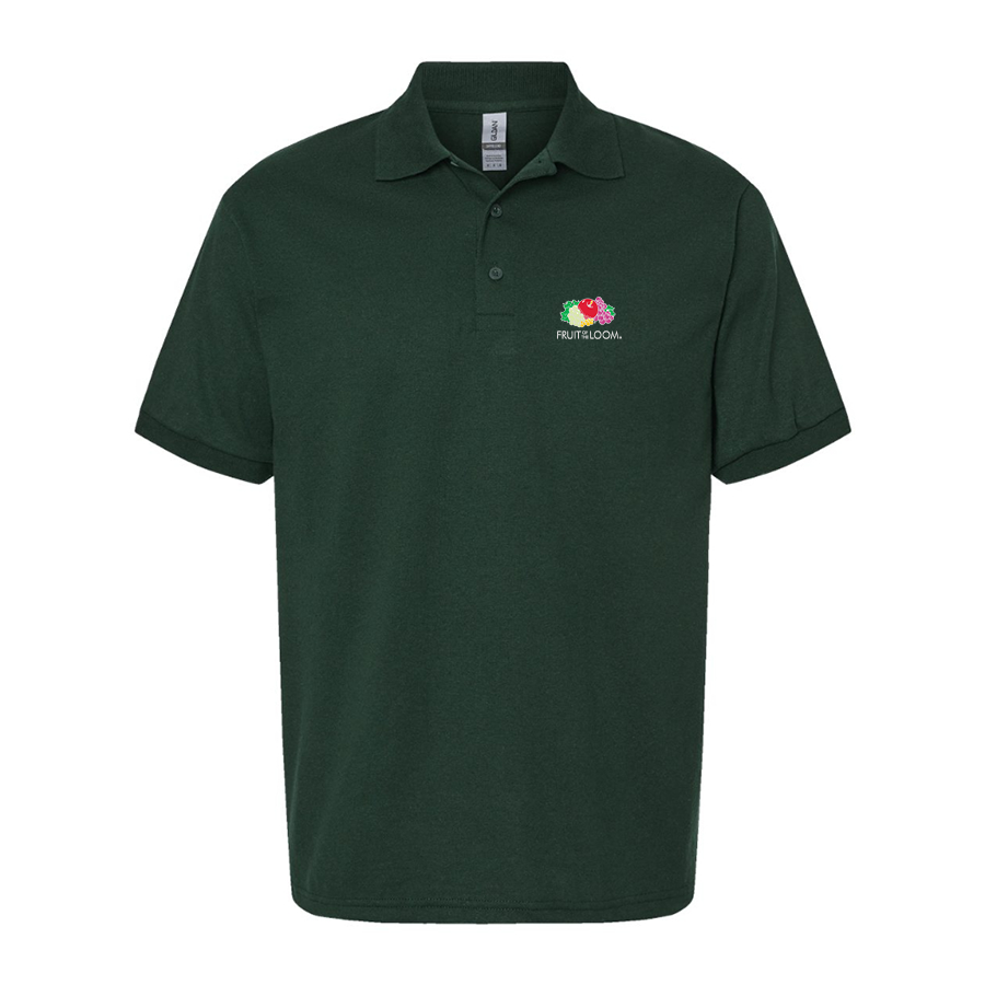 Men's Fruit Of the Loom Dry Blend Jersey Polo