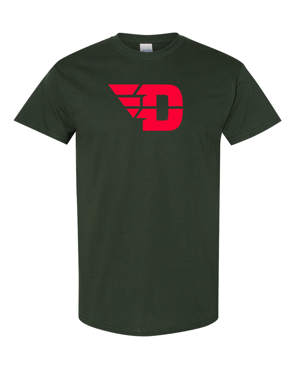 Men's Dayton Flyers Gildan Heavy Cotton T-Shirt
