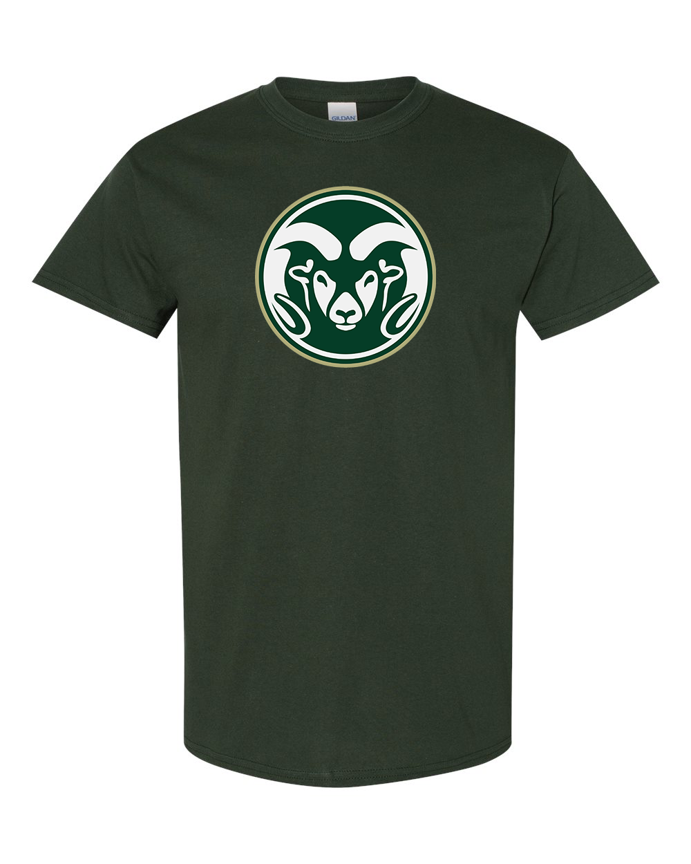 Men's Colorado State Rams Gildan Heavy Cotton T-Shirt