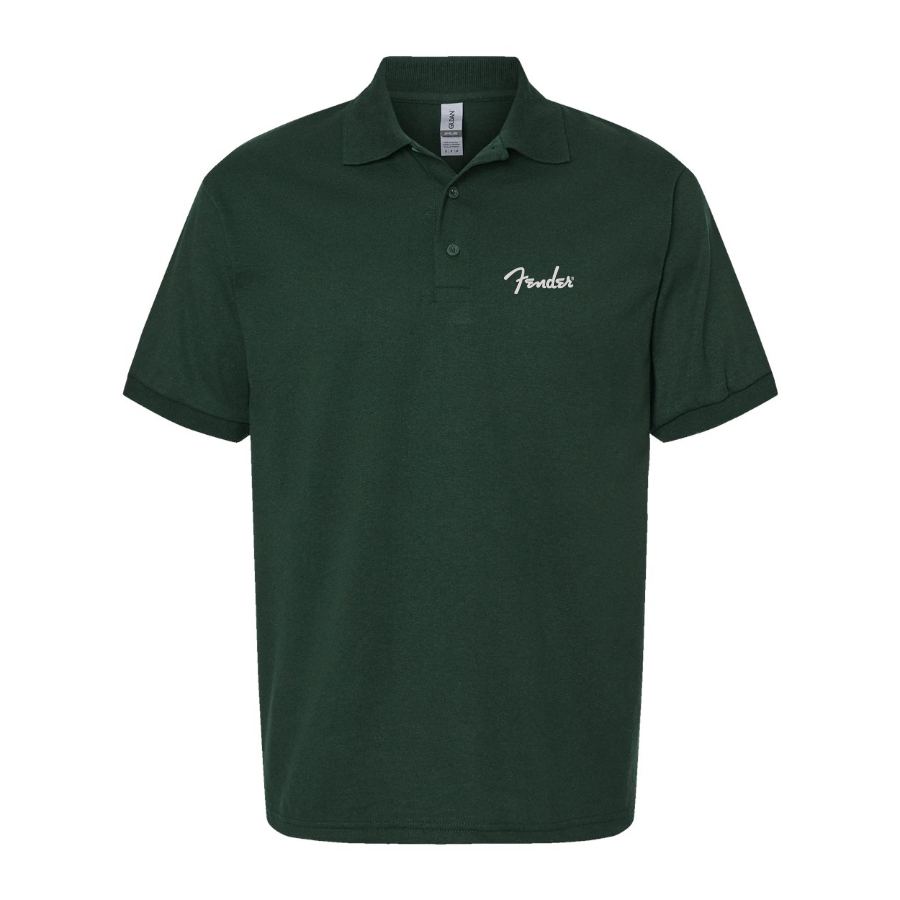 Men's Fender Logo Dry Blend Polo
