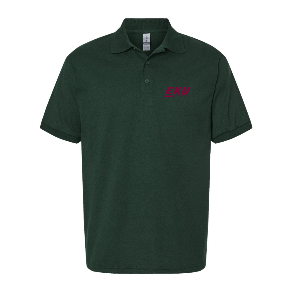 Men's Eastern Kentucky Colonels Dry Blend Jersey Polo
