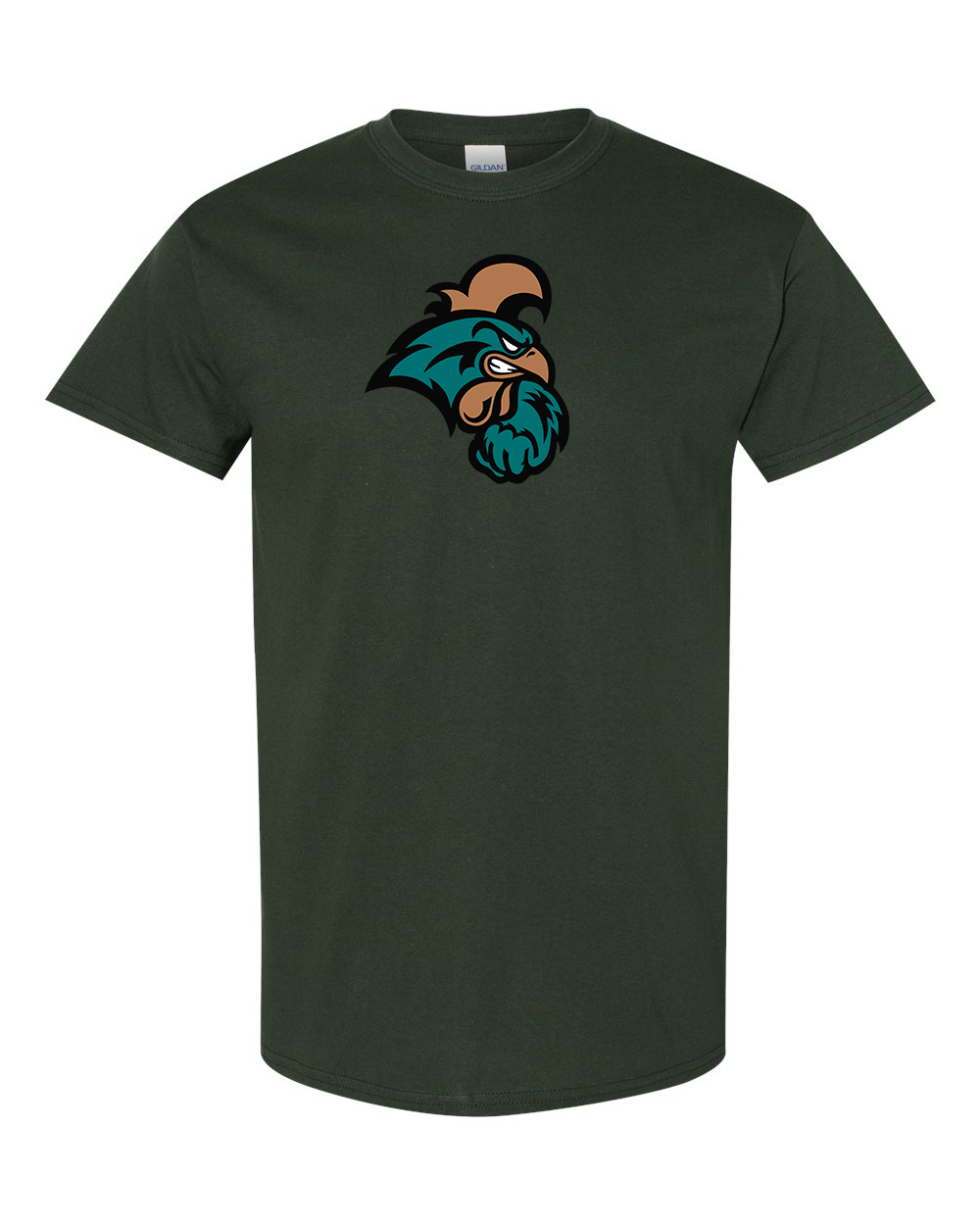 Men's Coastal Carolina Chanticleers Gildan Heavy Cotton T-Shirt
