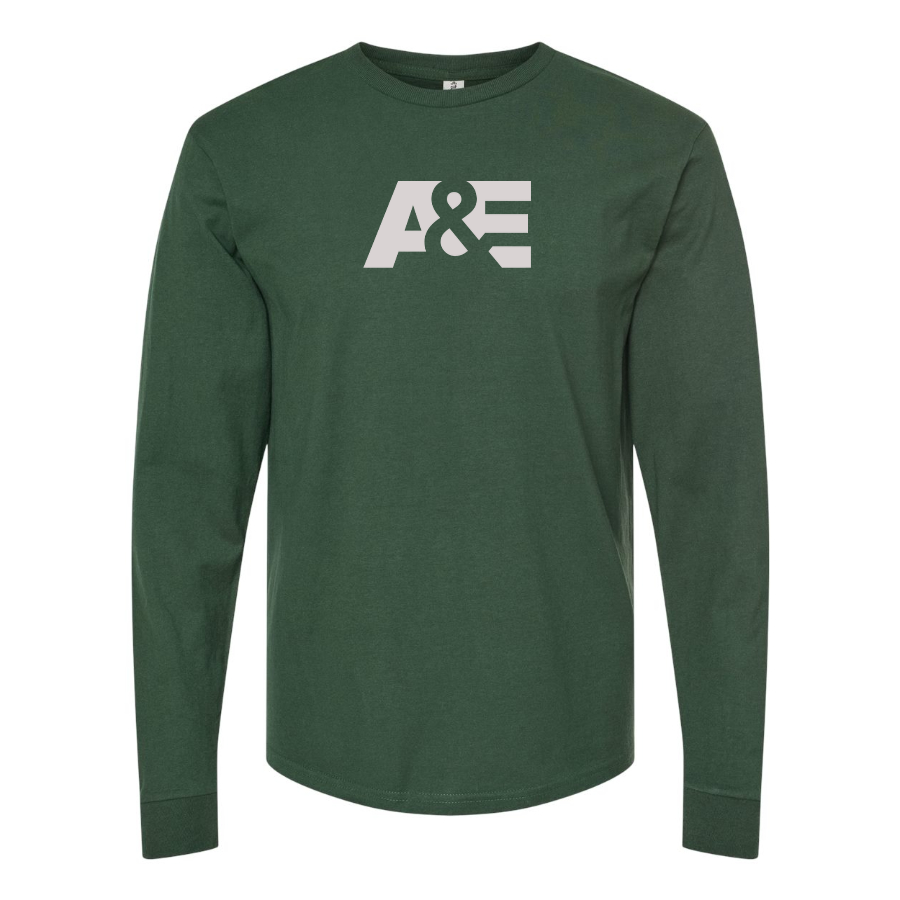 Men's AE Logo Cotton Long Sleeve T-Shirt