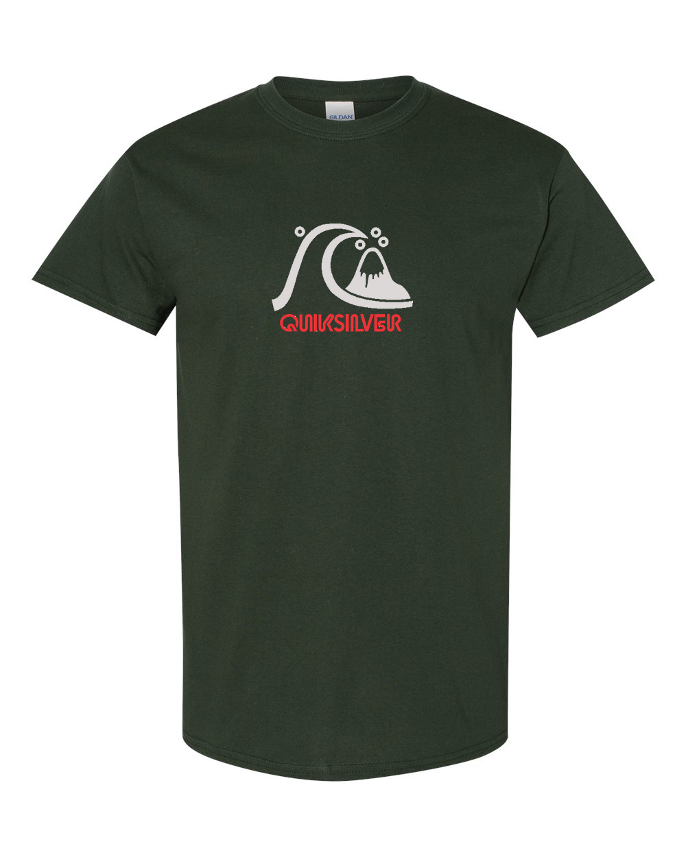 Men's Quicksilver Gildan Heavy Cotton T-Shirt