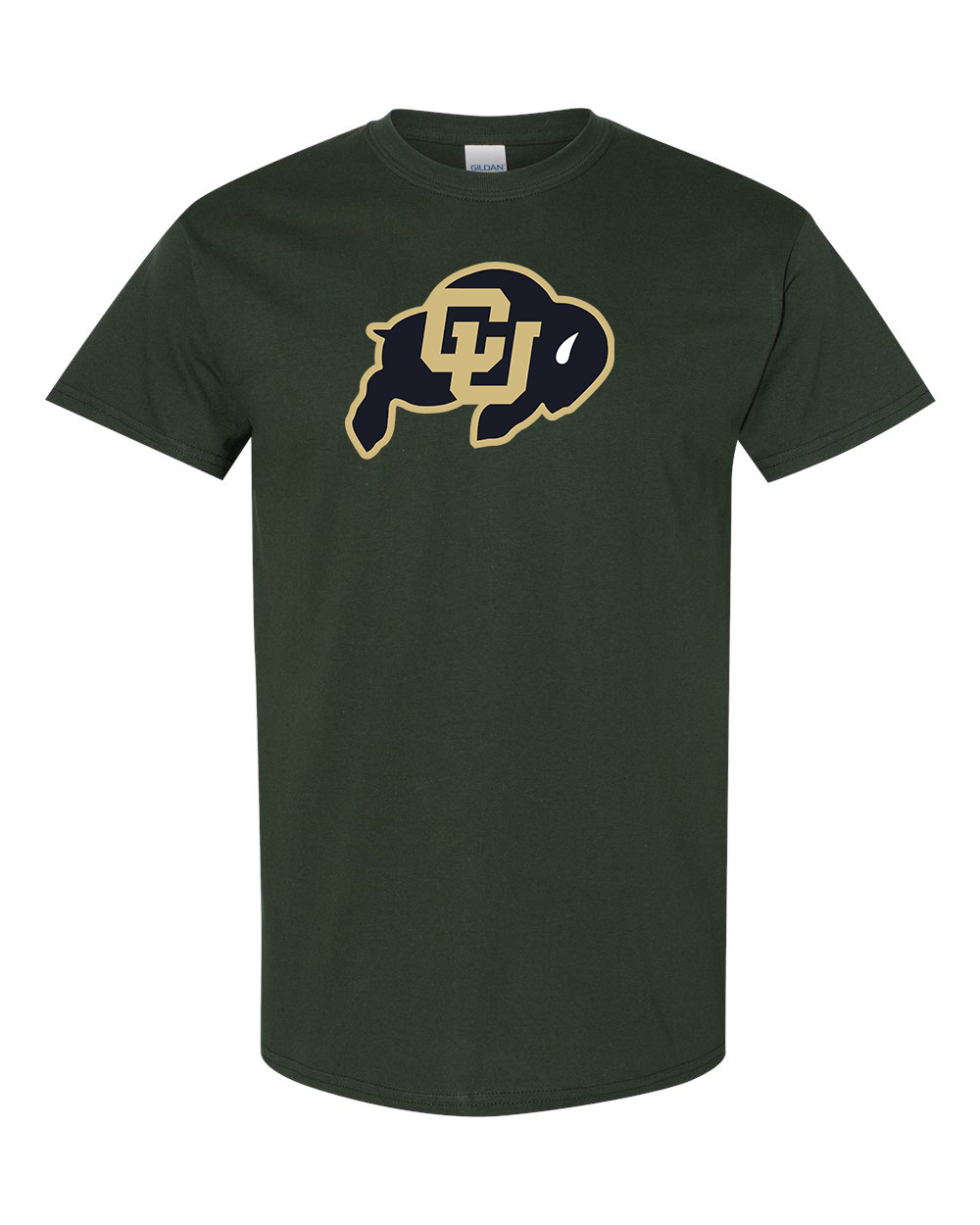 Men's Colorado Buffaloes Gildan Heavy Cotton T-Shirt