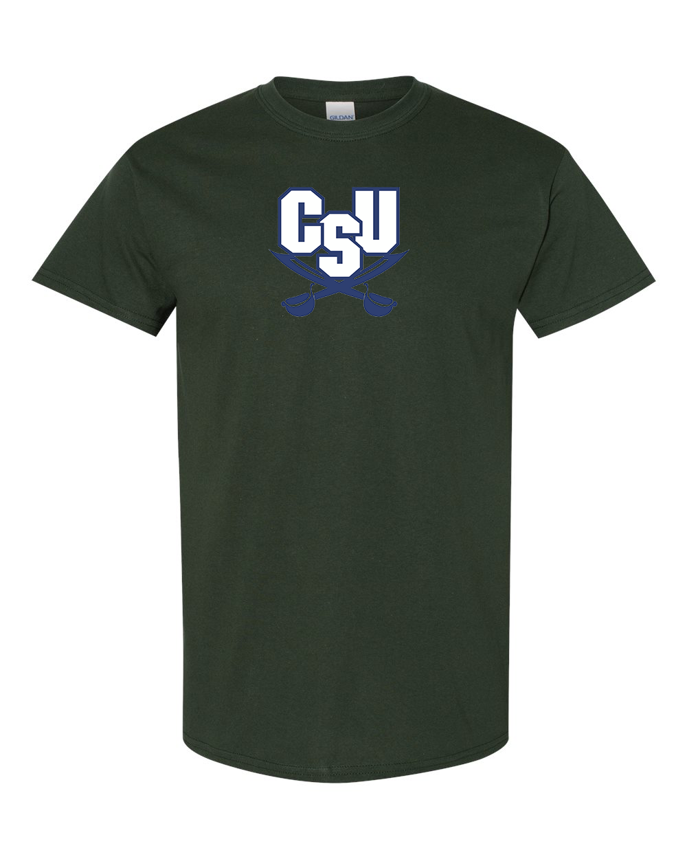 Men's CSU Buccaneers Gildan Heavy Cotton T-Shirt