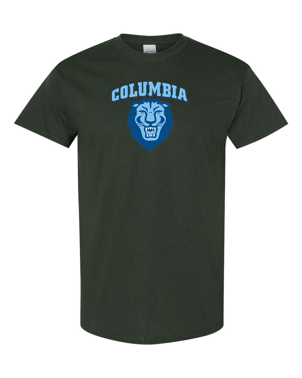 Men's Columbia Lions Gildan Heavy Cotton T-Shirt
