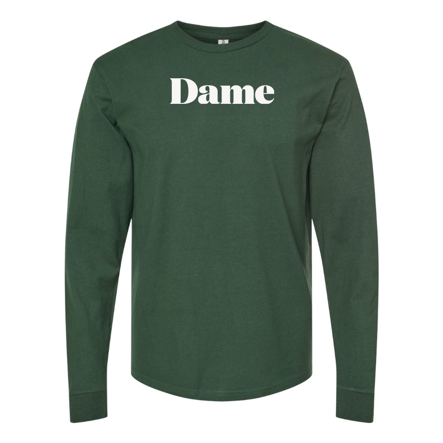 Men's Dame Products Cotton Long Sleeve T-Shirt