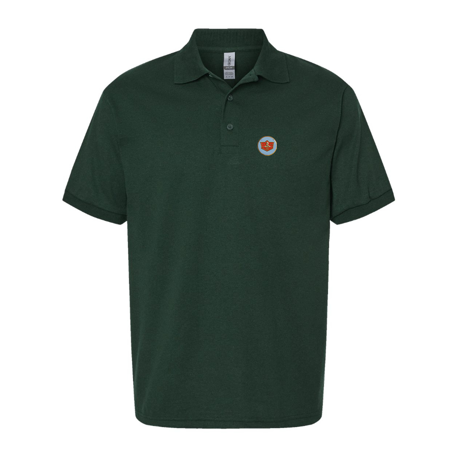 Men's DeSoto Logo Dry Blend Polo