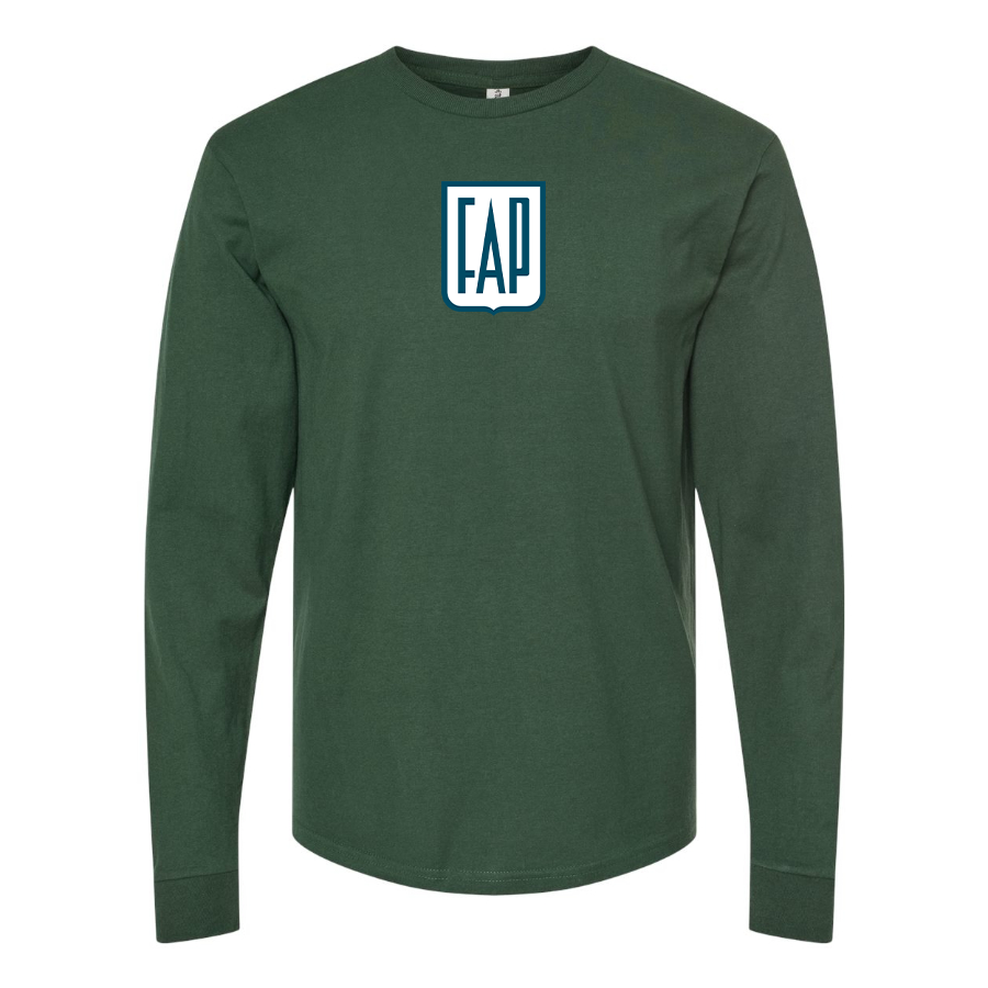 Men's FAP Logo Cotton Long Sleeve T-Shirt