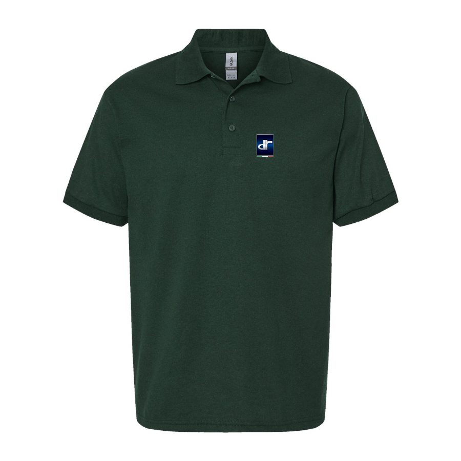 Men's DR Automobiles Logo Dry Blend Polo