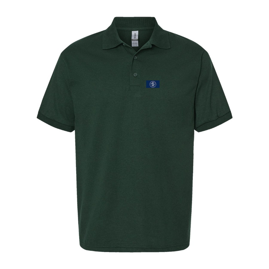 Men's Simply Southern Logo Dry Blend Polo