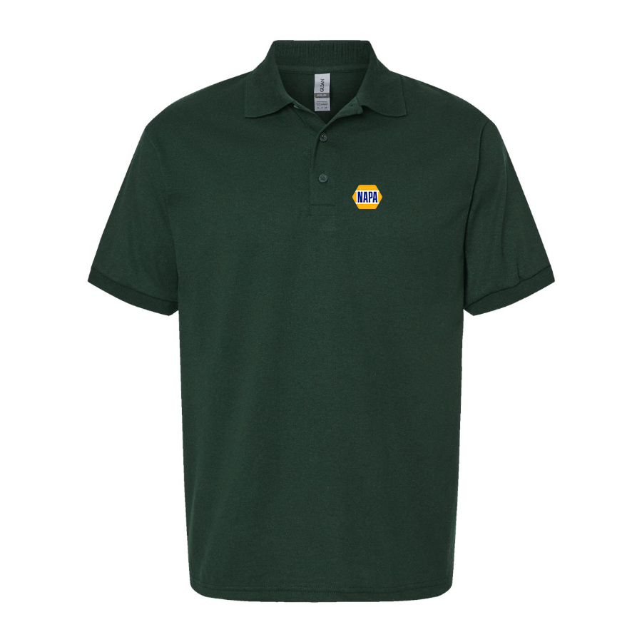 Men's Napa Logo Dry Blend Polo